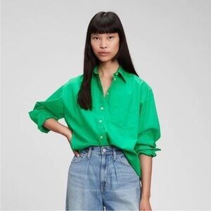 Gap Big Shirt - Green